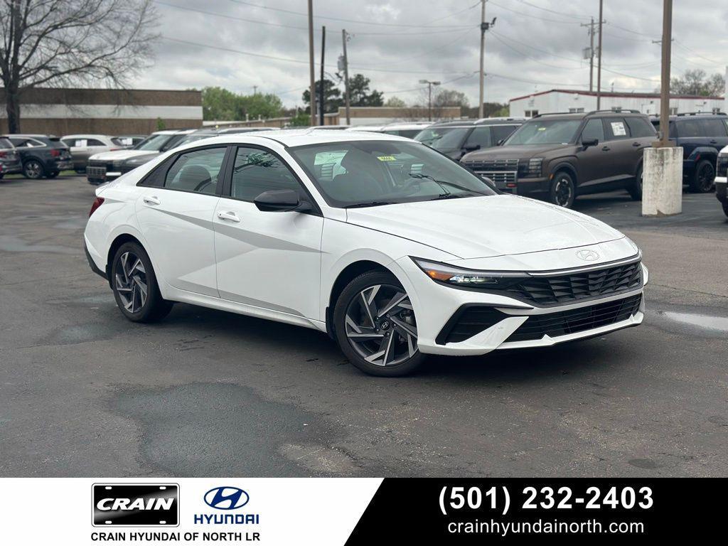 used 2025 Hyundai Elantra car, priced at $23,758