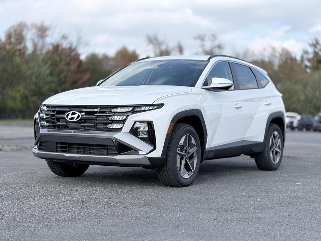 new 2026 Hyundai Tucson car, priced at $36,060