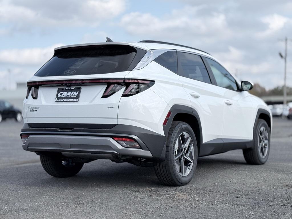 new 2026 Hyundai Tucson car, priced at $36,060