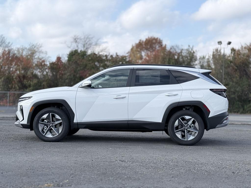 new 2026 Hyundai Tucson car, priced at $36,060