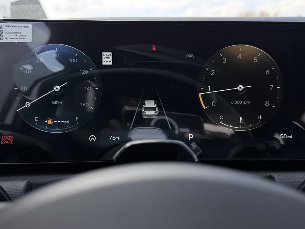 new 2026 Hyundai Tucson car, priced at $36,060