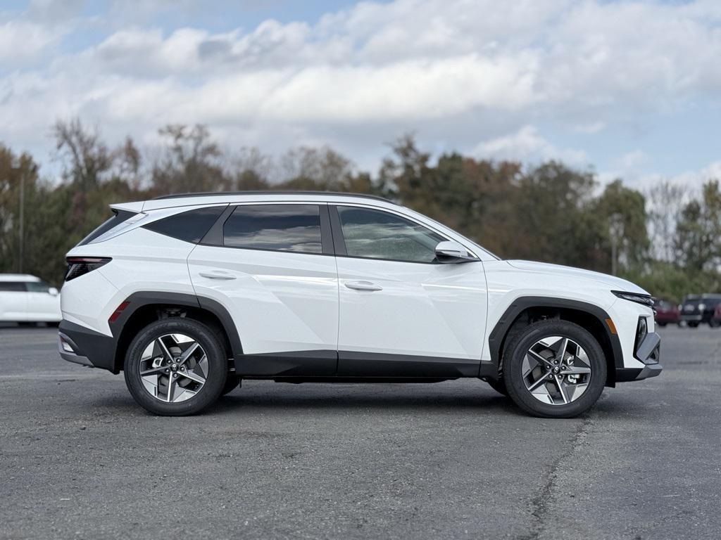new 2026 Hyundai Tucson car, priced at $36,060