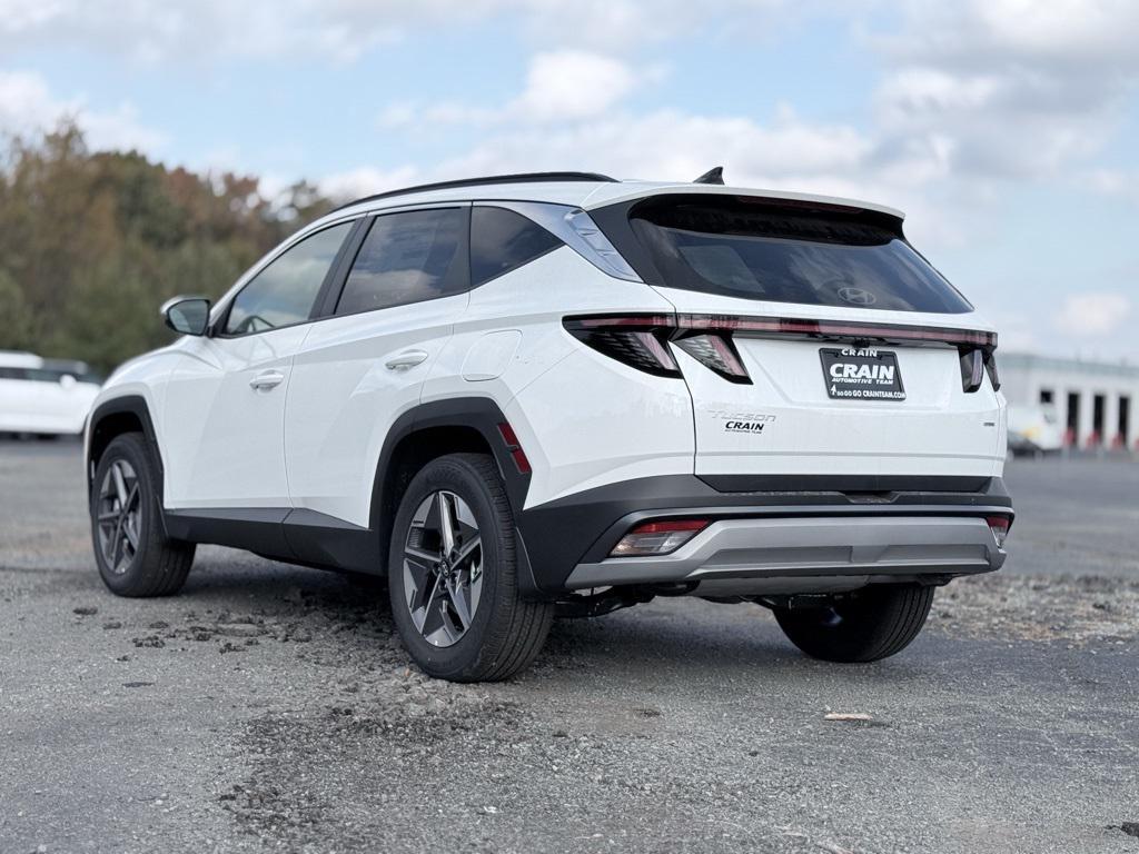 new 2026 Hyundai Tucson car, priced at $36,060