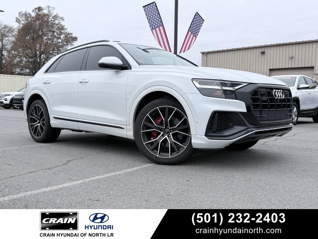 used 2020 Audi Q8 car, priced at $36,230