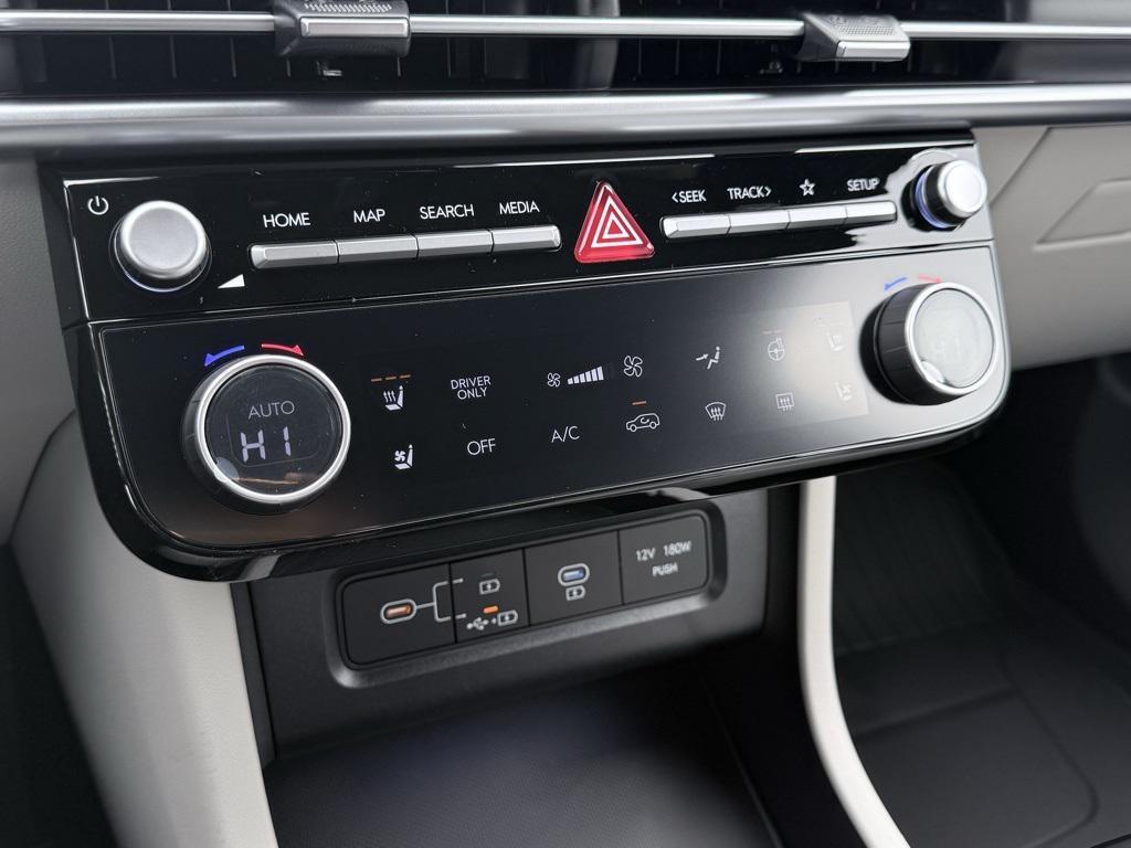 new 2026 Hyundai TUCSON Hybrid car, priced at $42,157