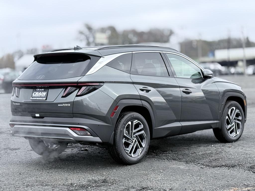 new 2026 Hyundai TUCSON Hybrid car, priced at $42,157