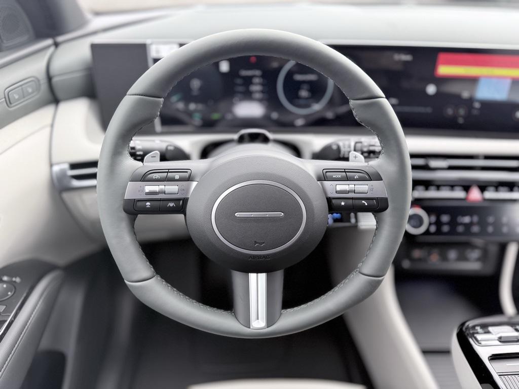 new 2026 Hyundai TUCSON Hybrid car, priced at $42,157