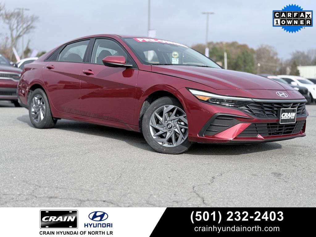 used 2024 Hyundai Elantra car, priced at $18,660