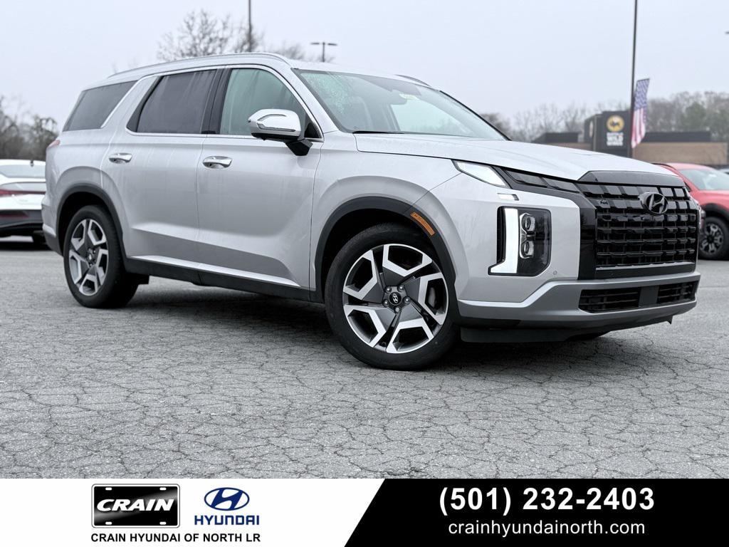 new 2025 Hyundai Palisade car, priced at $41,215