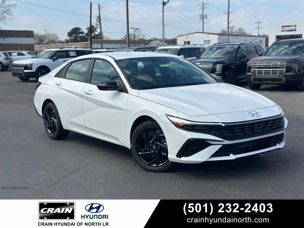 new 2026 Hyundai Elantra car, priced at $25,395