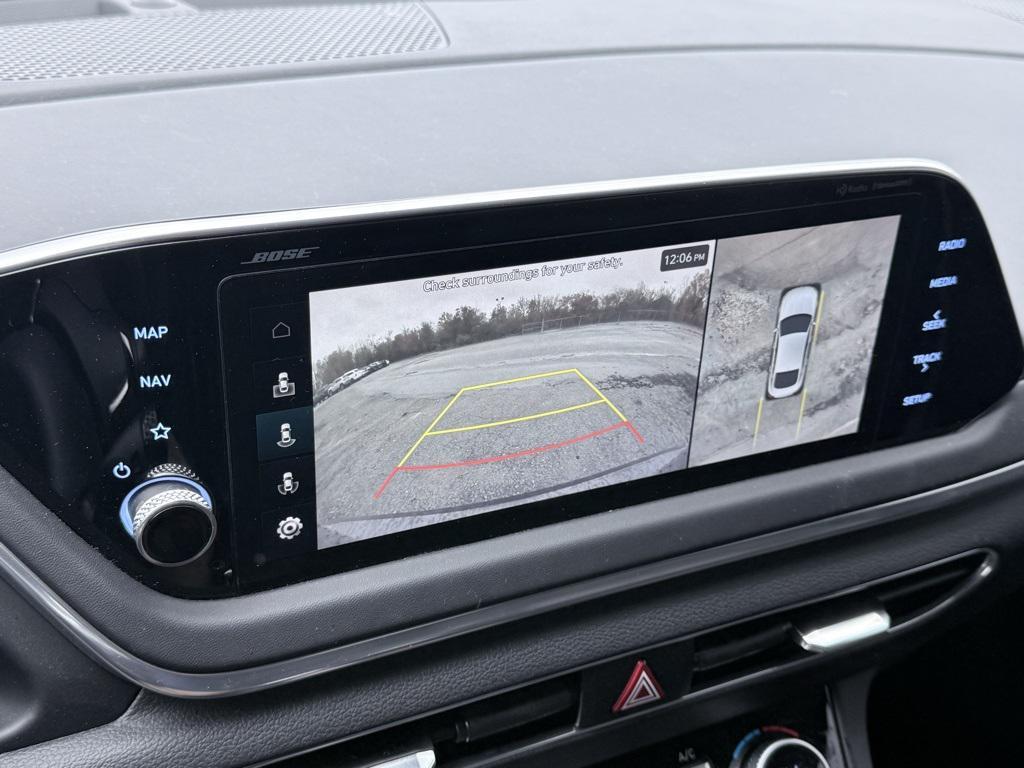 used 2023 Hyundai Sonata Hybrid car, priced at $25,244