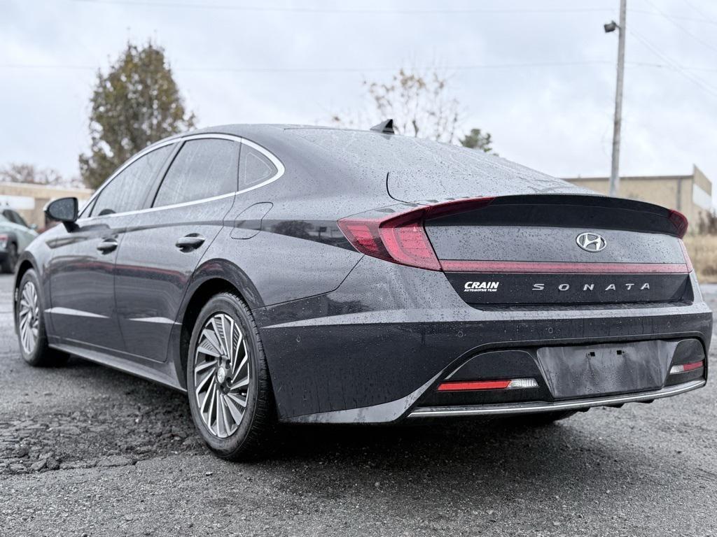used 2023 Hyundai Sonata Hybrid car, priced at $25,244