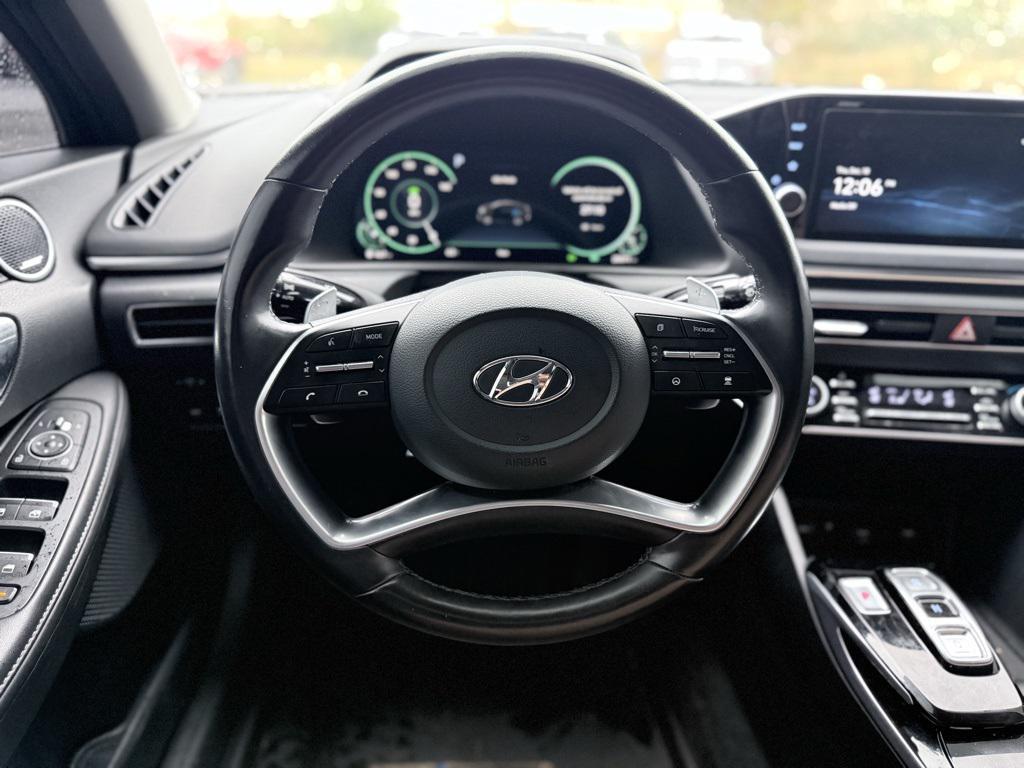 used 2023 Hyundai Sonata Hybrid car, priced at $25,244