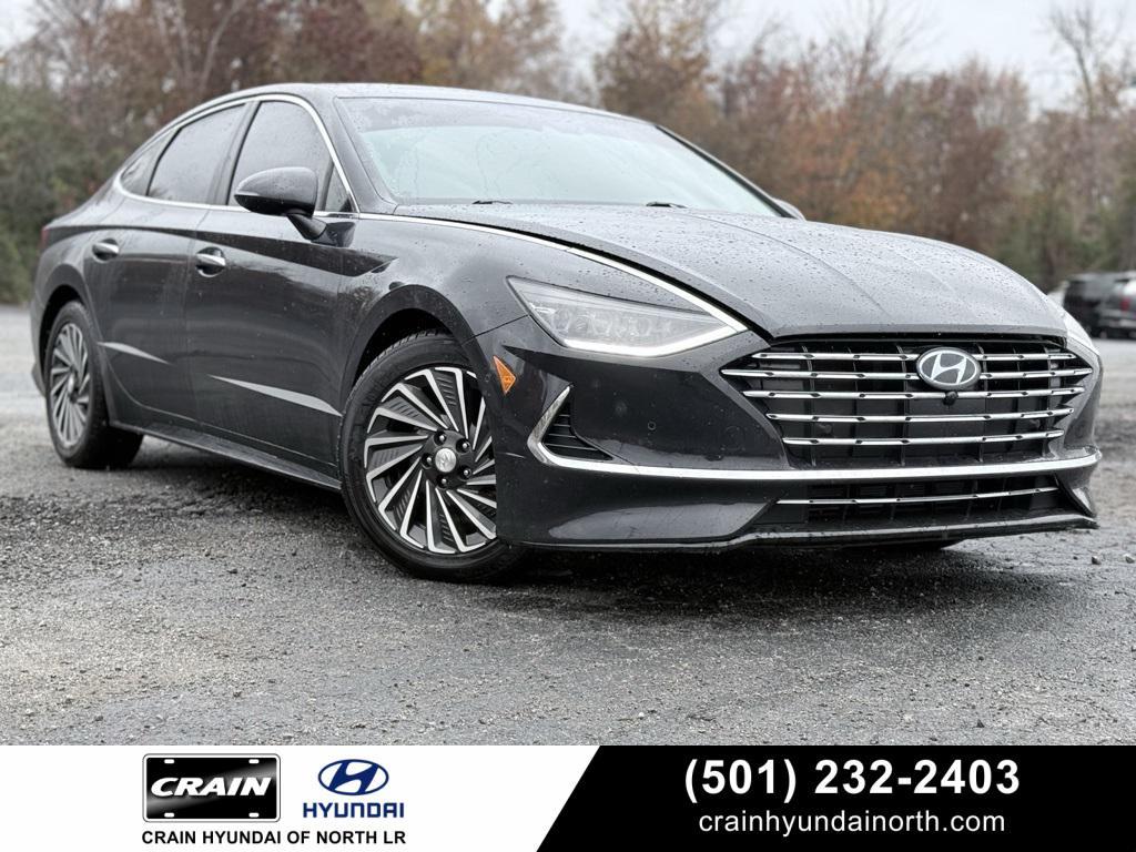 used 2023 Hyundai Sonata Hybrid car, priced at $25,244