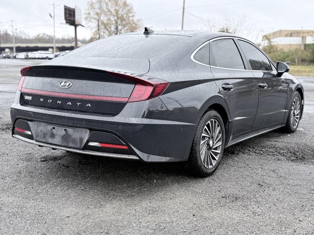 used 2023 Hyundai Sonata Hybrid car, priced at $25,244