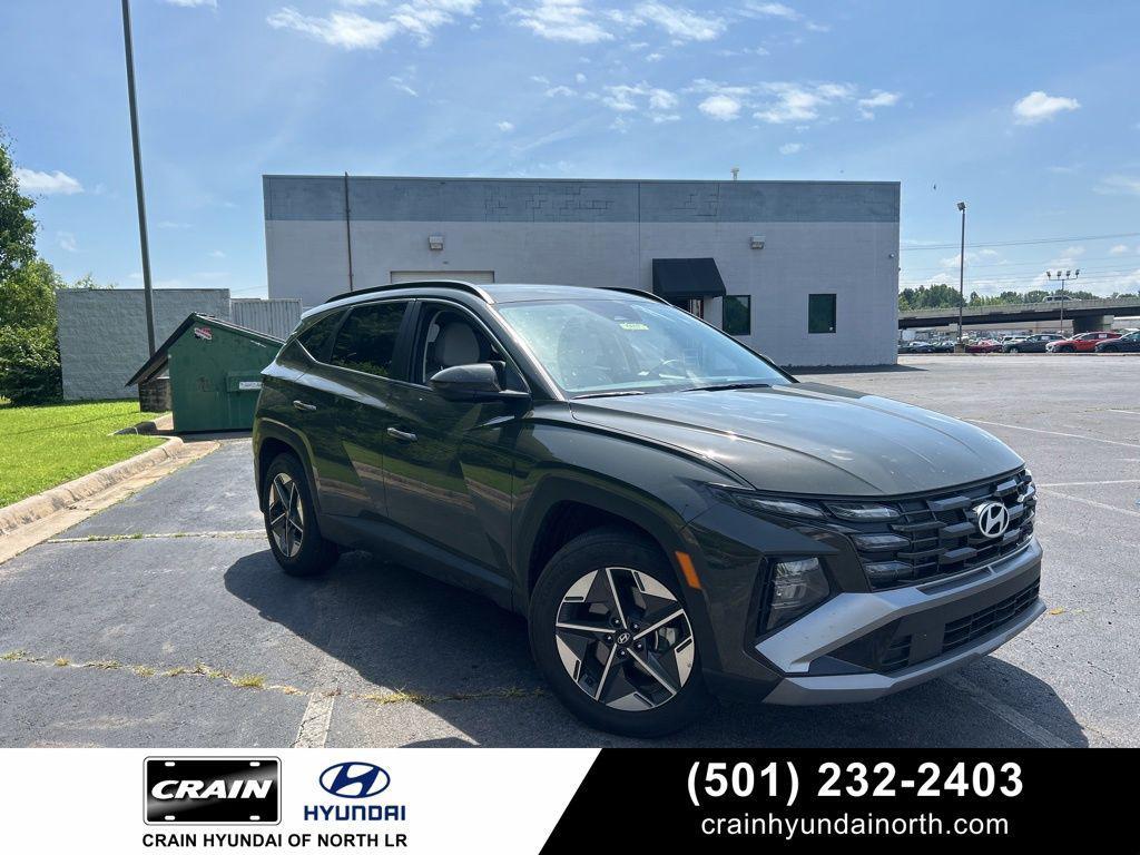 new 2026 Hyundai Tucson car, priced at $32,425