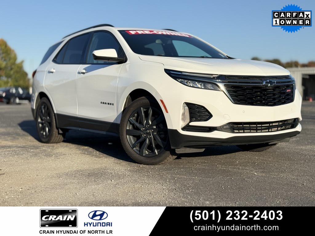 used 2022 Chevrolet Equinox car, priced at $21,109