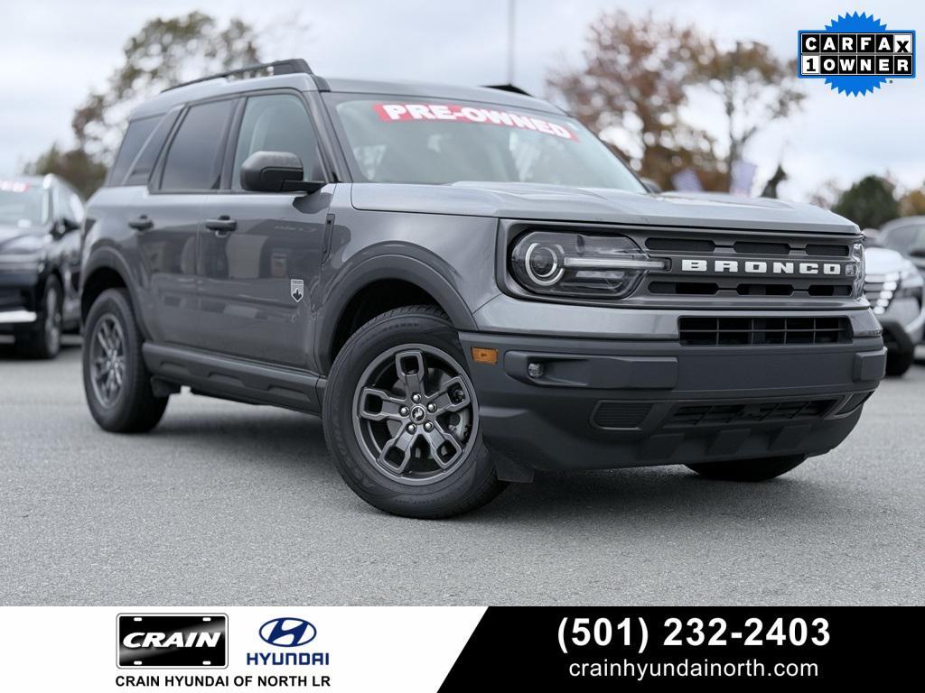 used 2021 Ford Bronco Sport car, priced at $18,995
