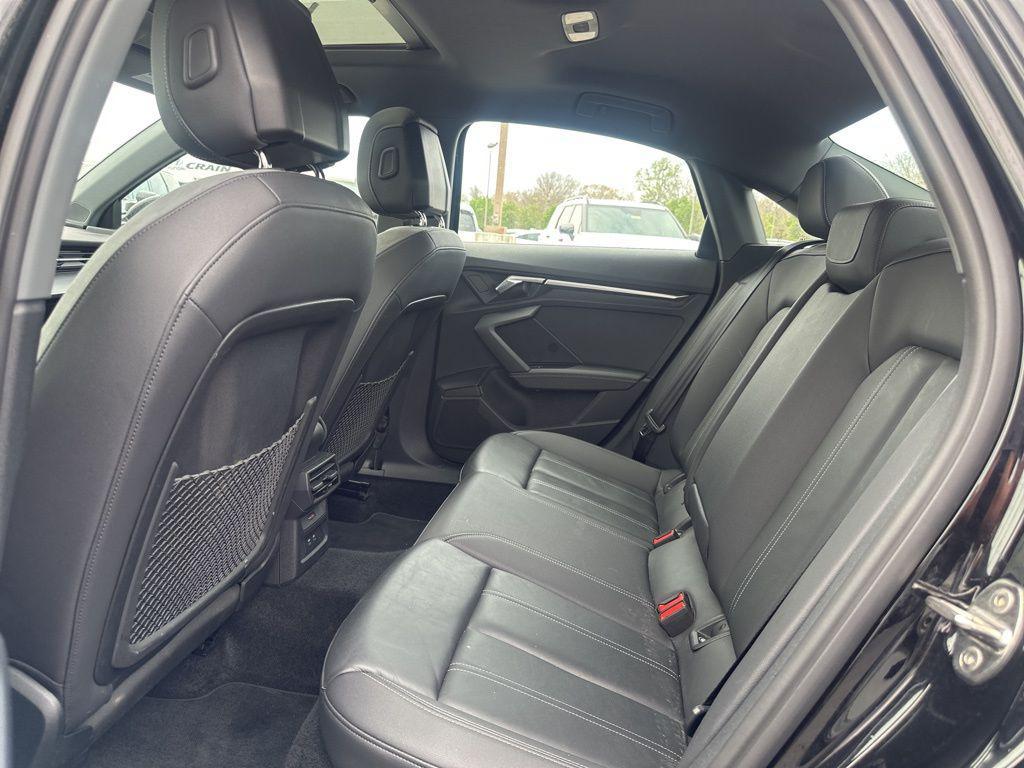 used 2024 Audi A3 car, priced at $23,343
