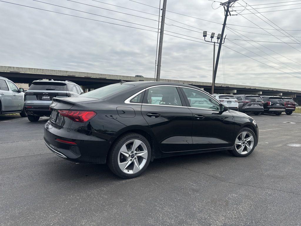 used 2024 Audi A3 car, priced at $23,343