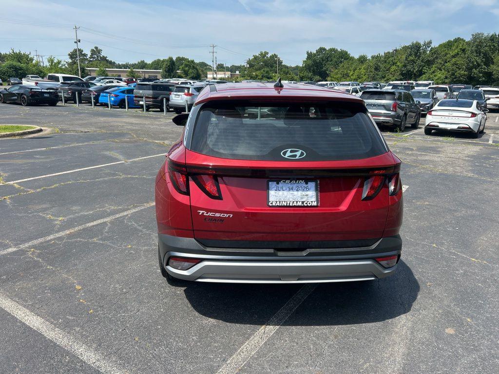 new 2026 Hyundai Tucson car, priced at $31,028