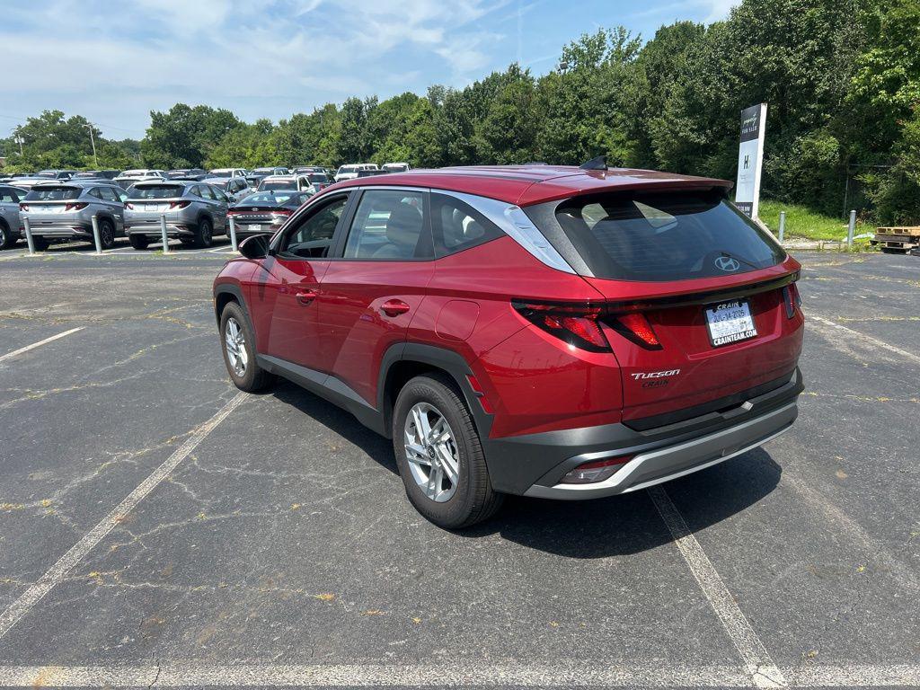 new 2026 Hyundai Tucson car, priced at $31,028