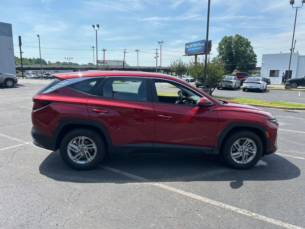 new 2026 Hyundai Tucson car, priced at $31,028