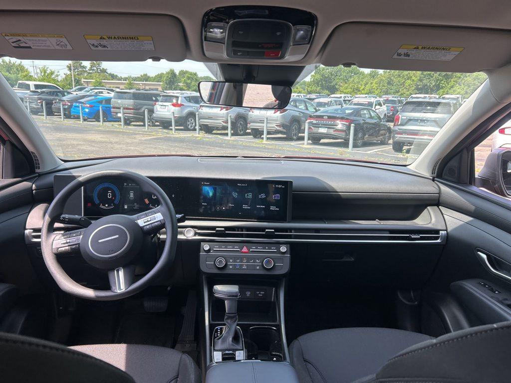 new 2026 Hyundai Tucson car, priced at $31,028
