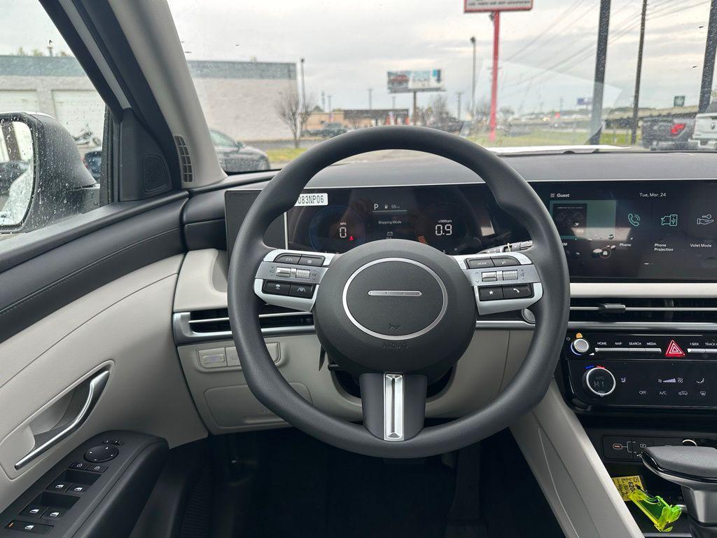 new 2026 Hyundai Tucson car, priced at $32,663