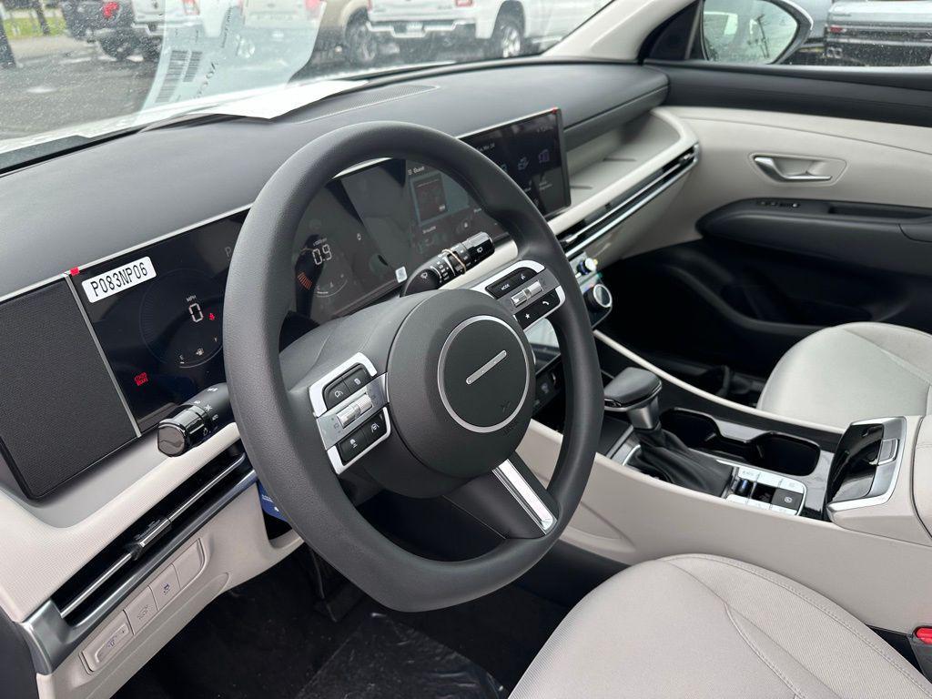 new 2026 Hyundai Tucson car, priced at $32,663