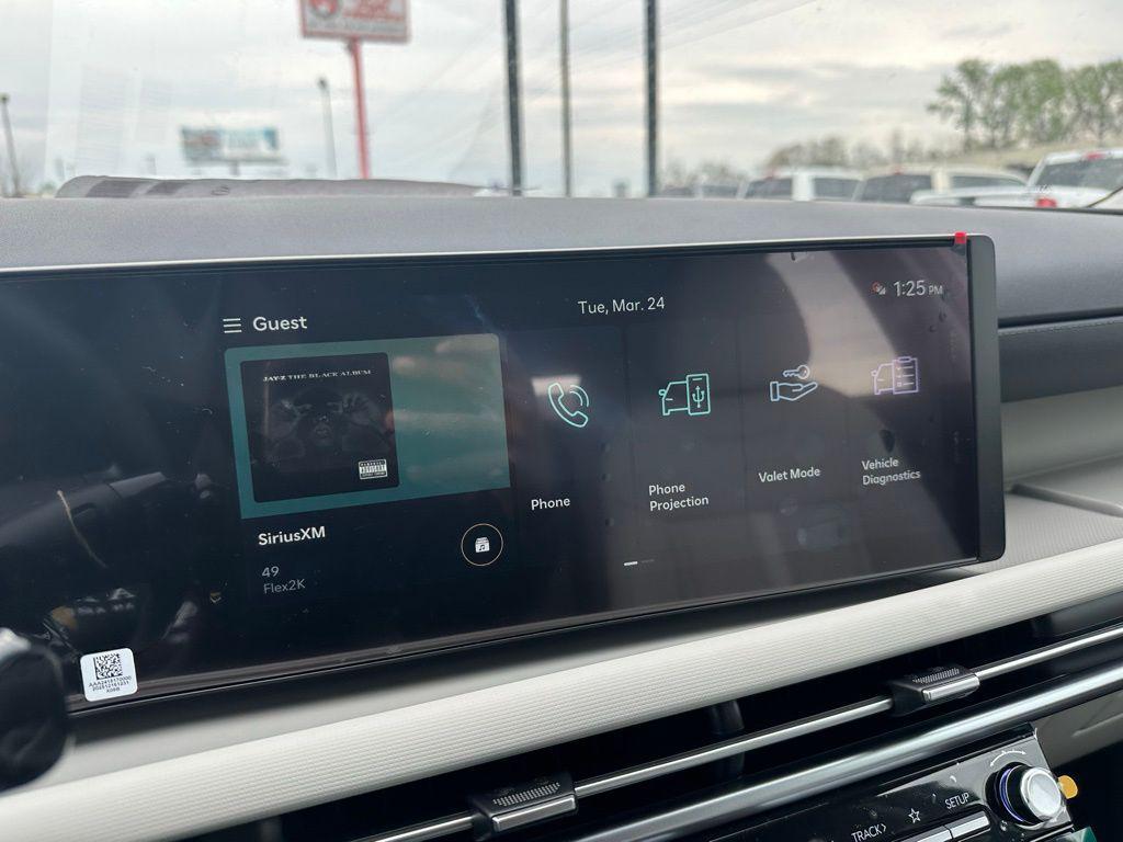 new 2026 Hyundai Tucson car, priced at $32,663