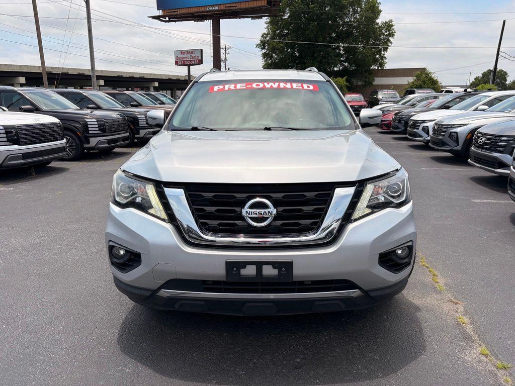 used 2019 Nissan Pathfinder car, priced at $11,129