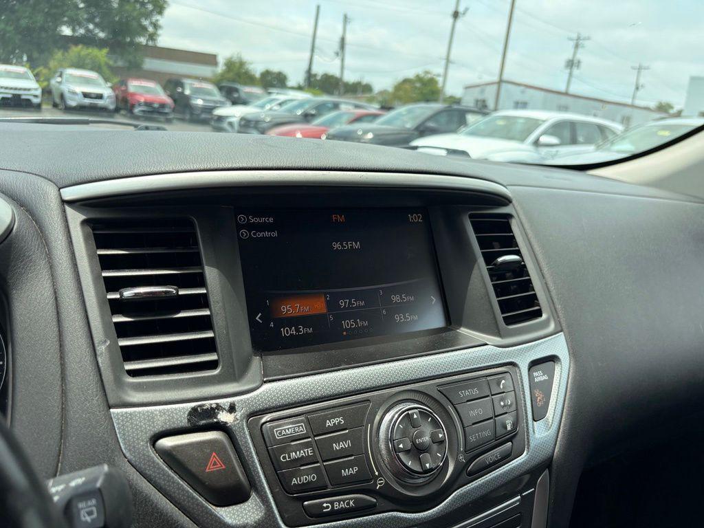 used 2019 Nissan Pathfinder car, priced at $11,129