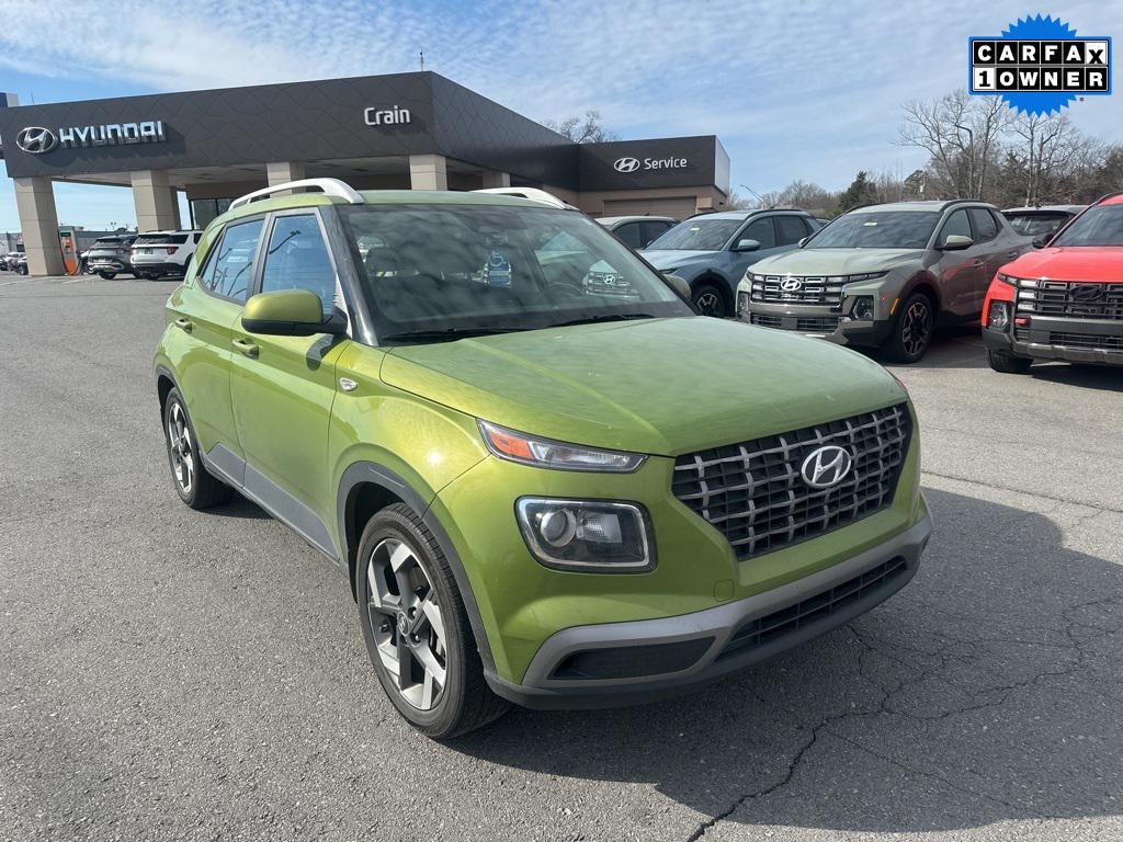 used 2024 Hyundai Venue car, priced at $15,906