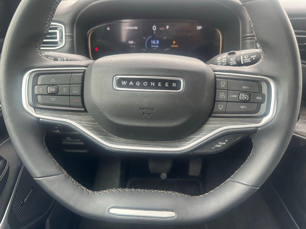 used 2023 Jeep Wagoneer car, priced at $38,539