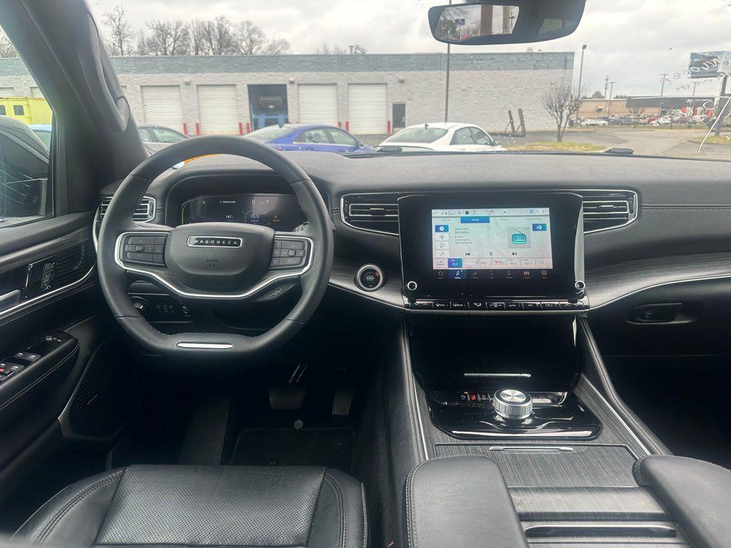 used 2023 Jeep Wagoneer car, priced at $38,539