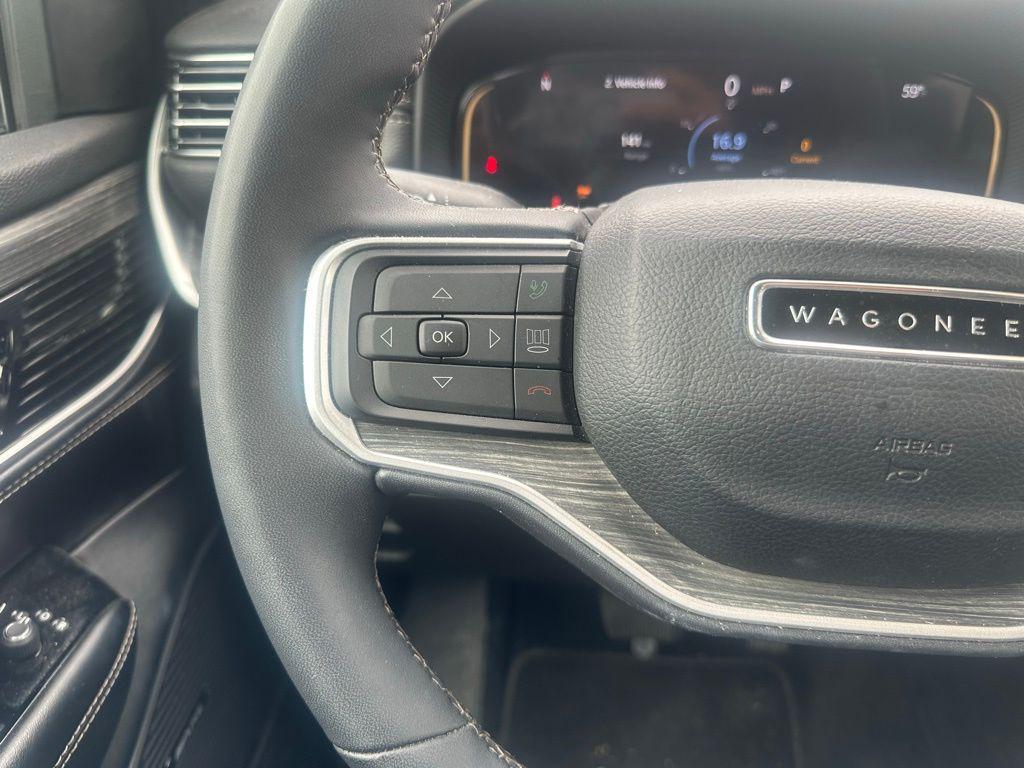 used 2023 Jeep Wagoneer car, priced at $38,539