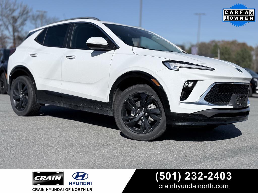 used 2024 Buick Encore GX car, priced at $19,849