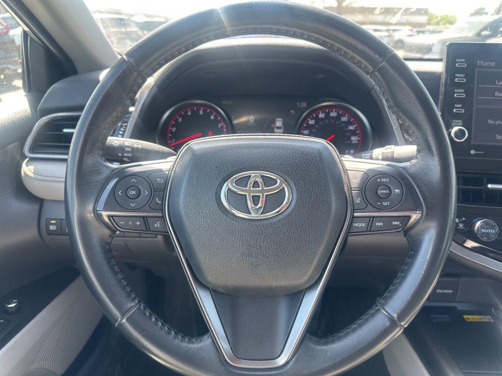used 2023 Toyota Camry car, priced at $26,389