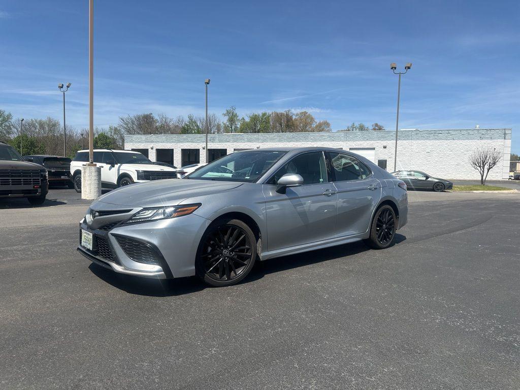used 2023 Toyota Camry car, priced at $26,389