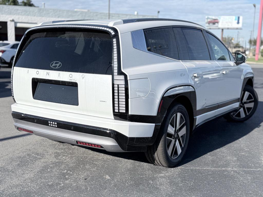 new 2026 Hyundai IONIQ 9 car, priced at $58,810