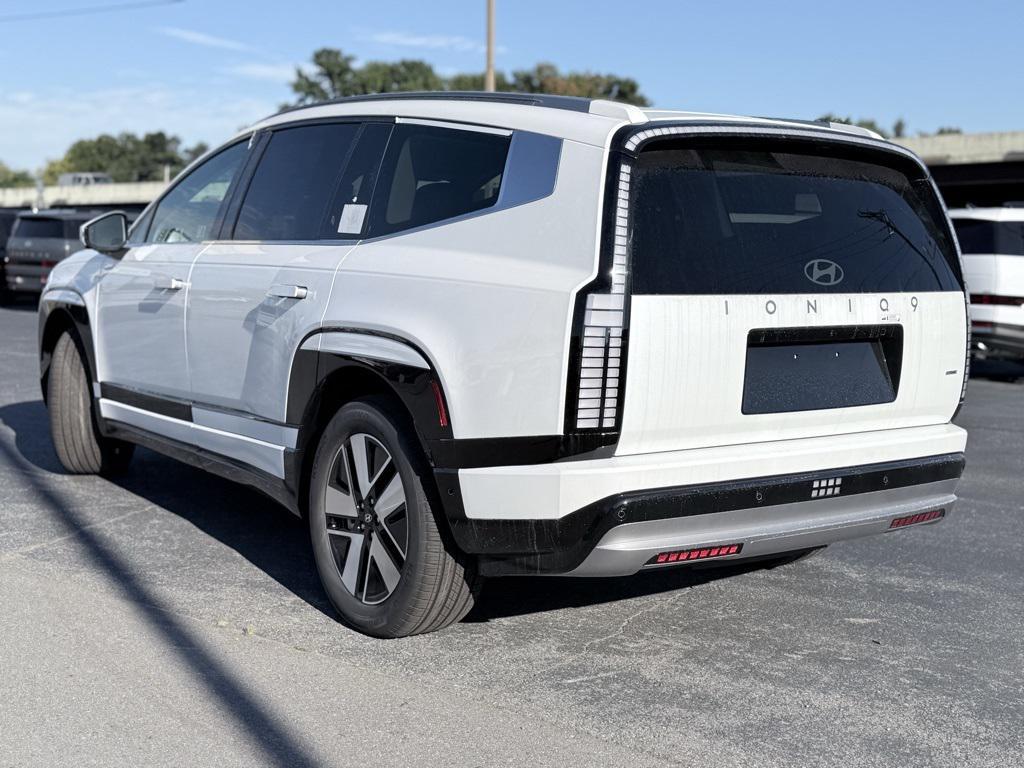 new 2026 Hyundai IONIQ 9 car, priced at $58,810