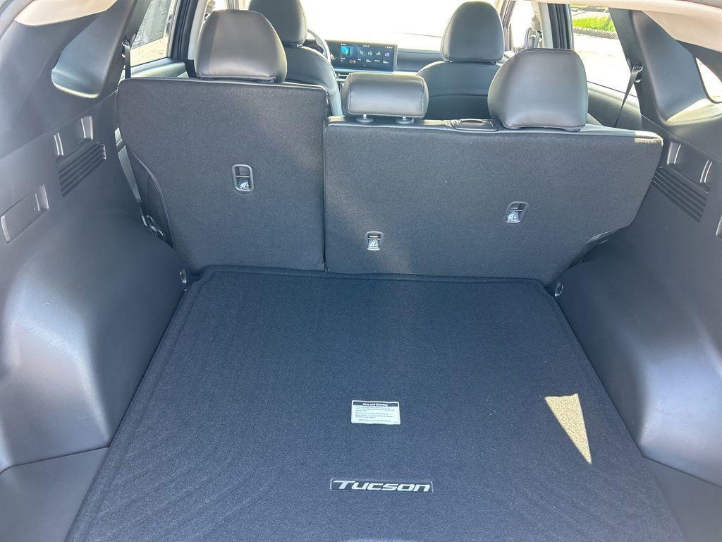 new 2026 Hyundai Tucson car, priced at $32,802