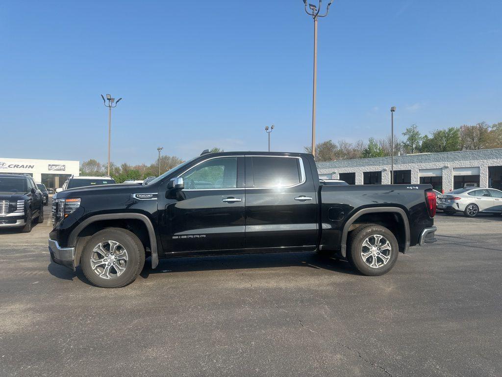 used 2025 GMC Sierra 1500 car, priced at $44,127