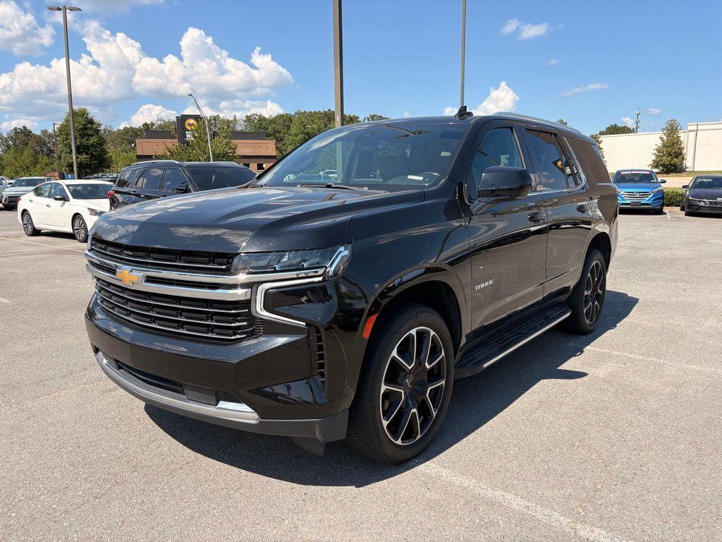 used 2021 Chevrolet Tahoe car, priced at $37,629
