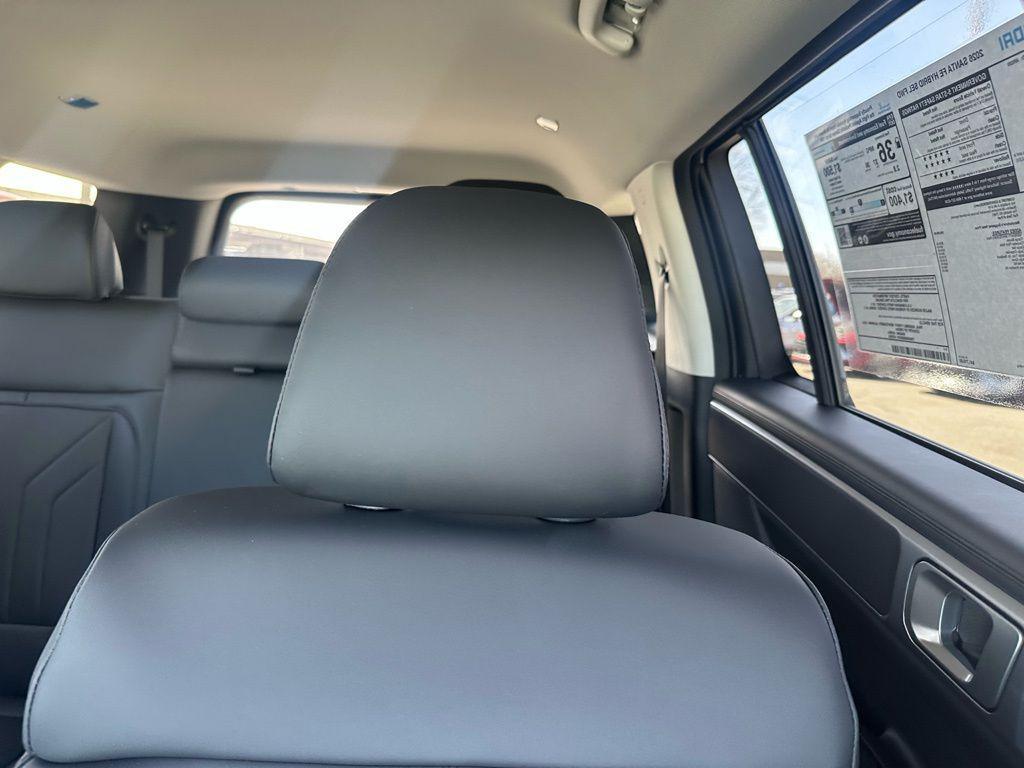 new 2026 Hyundai Santa Fe car, priced at $47,618