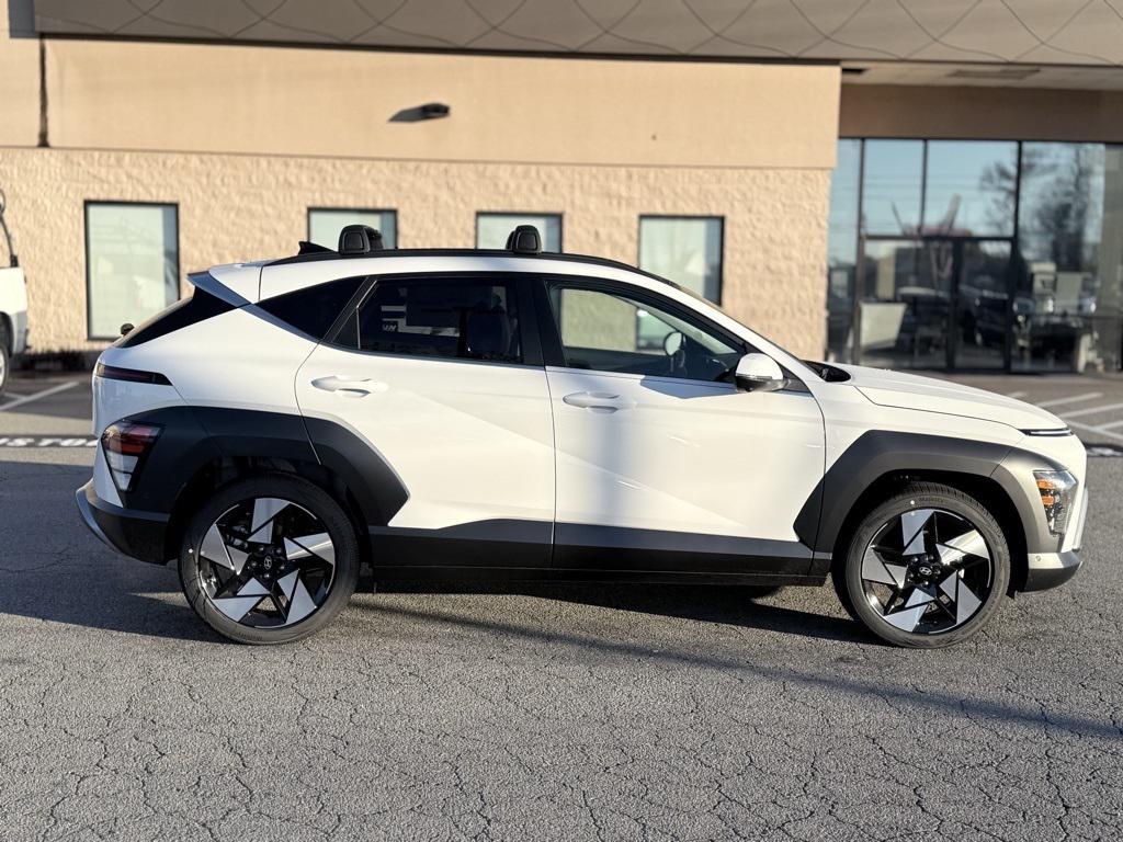 new 2026 Hyundai Kona car, priced at $33,053