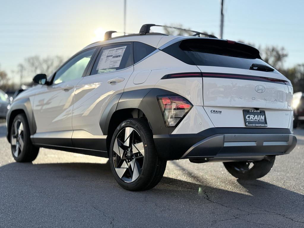 new 2026 Hyundai Kona car, priced at $33,053
