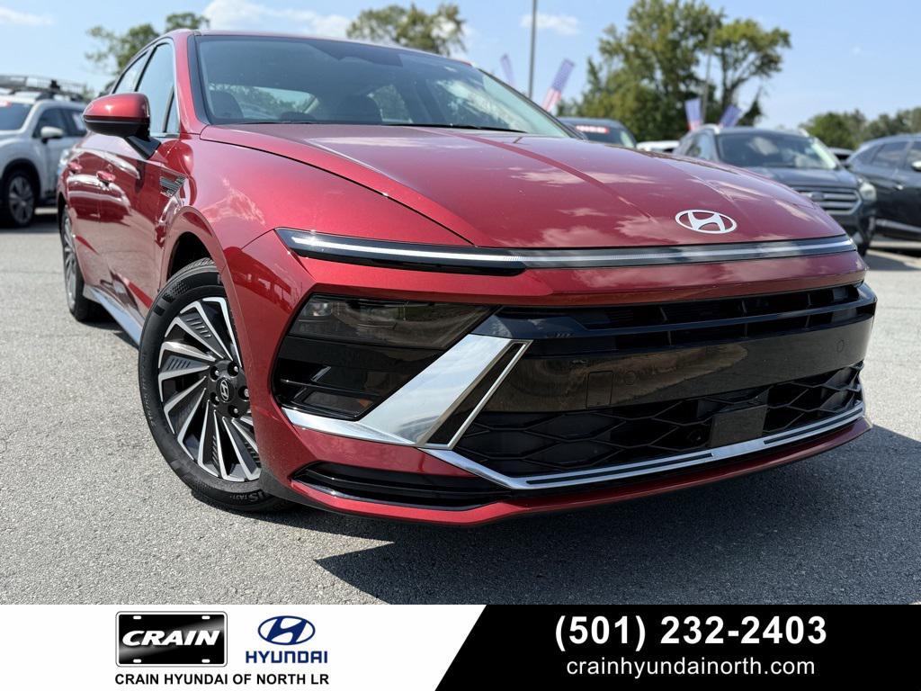 new 2025 Hyundai Sonata Hybrid car, priced at $30,836