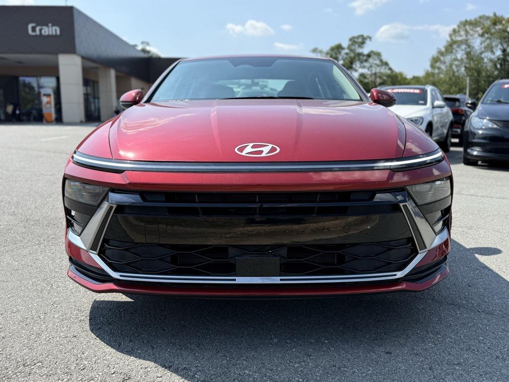 new 2025 Hyundai Sonata Hybrid car, priced at $32,836